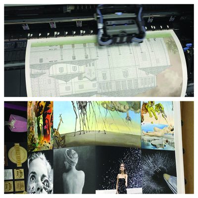 stampa plotter canon